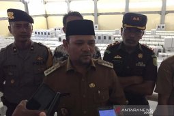 Bupati Mawardi ajak  peserta pemilu tak saling menjatuhkan