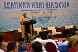 Gubernur: Tiga kiat yang perlu dilakukan untuk penyelamatan air