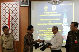 Yogyakarta ingin miliki peta tunggal pertanahan yang terintegrasi.