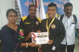 Lagi, prajurit Yonif 122 Tombak Sakti ukir prestasi
