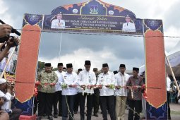 Wali Kota Tebing Tinggi buka Bazar STQH ke-16