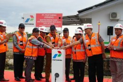 Pertamina resmikan depot pengisian pesawat udara di Kepulauan Nias