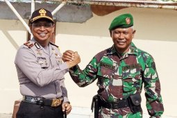 500 personel gabungan TNI-Polri siap amankan Pemilu 2019 di Mesuji
