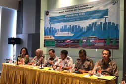 Kemenhub siapkan dua skema pembatasan angkutan barang Lebaran.