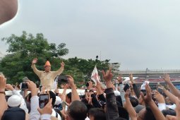 Prabowo targetkan raih 80 persen suara di Sumsel