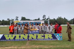 GSI tingkat kabupaten saring pesepakbola usia dini