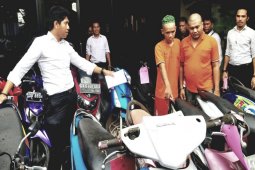 Polisi tangkap paman dan keponakan lakukan "Curanmor"