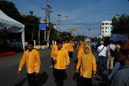 Pawai ta'aruf dalam rangka STQH ke-16 Provinsi Sumut