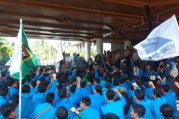 Mahasiswa tolak perusahaan tambang emas di Aceh