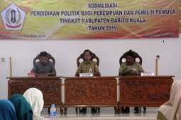 Bupati harapkan semua elemen bangun kesadaran memilih
