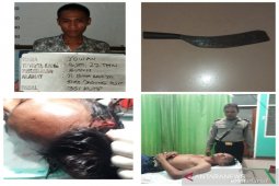 Polisi ringkus penganiaya gunakan senjata tajam