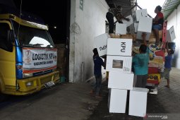 Distribusi logistik Pemilu