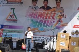 KPU dorong TPS kreatif untuk memikat pemilih