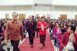 Gubernur jelaskan visi "Nangun Sat Kerthi Loka Bali" di ISI Denpasar