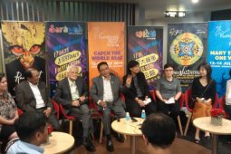 Sarawak luncurkan tiga festival selama Juli mendatang