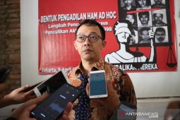 Komnas HAM pantau tujuh daerah rawan konflik Pemilu 2019.