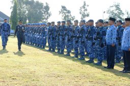 HUT TNI AU di Lanud SIM berlangsung sederhana