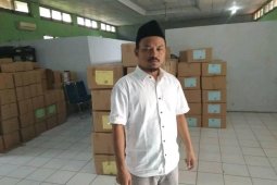 KPU Lebak jamin pendistribusian logistik rampung pekan ini