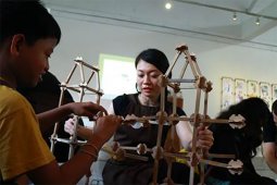 Komunitas kreatif Bali adakan lokakarya desain dan arsitek anak