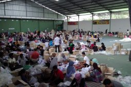 Distribusi logistik pemilu di Lumajang ditargetkan tuntas tiga hari