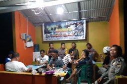 Polsek Merawang gelar "Nguber" Pemilu 2019