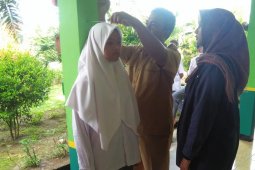 Disparpora Mukomuko "jemput bola" jaring Paskibra 2019