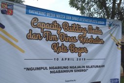 Dinkes Kota Bogor adakan gathering dengan wartawan