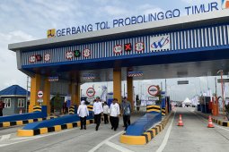E Java's toll road's inauguration ceremony held