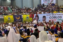 Jokowi: Obama maupun Trump tak pernah singgung Freeport