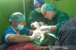 Muara Bengkal sasaran Baksos IDI Kutim, tangani 728 pasien