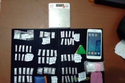 Mantan napi tertangkap miliki 20,5  gram sabu