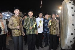 Wagubsu resmi STQH ke-16 di Tebing Tinggi