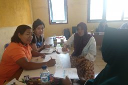 Harita Nickel Gelar Pelatihan Manajemen Sekolah di SDN 217 Halsel