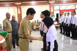 Sekdakab Tala pelatihan dasar CPNS