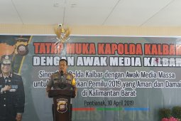 Kapolda Kalbar minta awak media edukasi masyarakat
