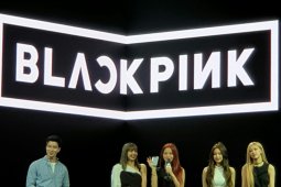 Blackpink tampilkan "Kill This Love" pada peluncuran  Samsung Galaxy A80