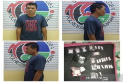 Polresta Banjarmasin ringkus pengedar 23 paket sabu-sabu