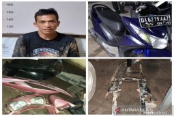 Polisi Banjarmasin tangkap pelaku "Curanmor" resahkan warga