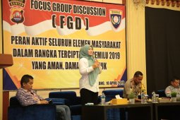 Bupati Pandeglang imbau warganya datang ke TPS