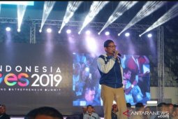 Sandiaga Uno sebut empat janji di hadapan milenial
