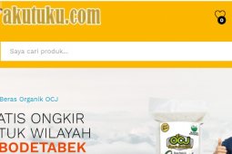 Akutuku.com daring pemasaran  kerajinan UMKM