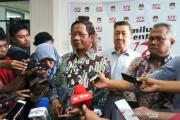 Wacana "people power" versi Amien Rais dipertanyakan Mahfud MD