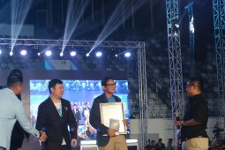 Rekor dunia Sandiaga Uno untuk kunjungan ke lokasi kampanye terbanyak