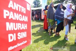 Pasar murah PGN di Aceh Barat