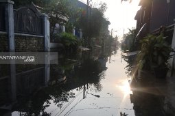 Cegah banjir, Bappeko Surabaya perlebar saluran air di Medayu Utara