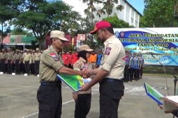 Dinsos Ponorogo gandeng BPJS Ketenagakerjaan lindungi anggota Tagana