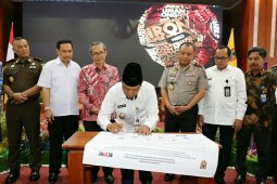 KPK minta Pemprov kembangkan perencanaan  elektronik