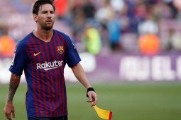 MU yakin akan jinakkan Messi