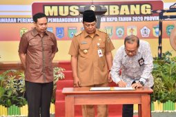 Tiga tahun implementasi Kalsel Mapan pertumbuhan ekonomi stabil