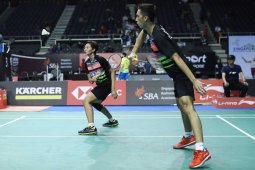 Ronald/Annisa lewati babak pertama Singapore Open